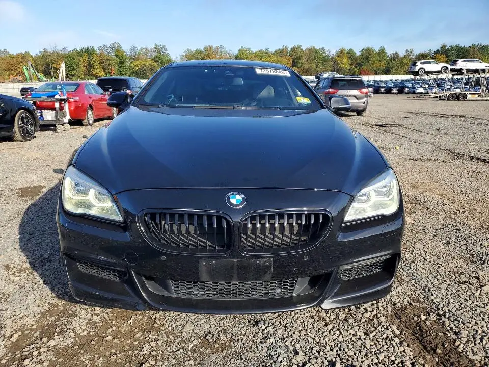 2016 BMW 640 XI GRAN COUPE  
