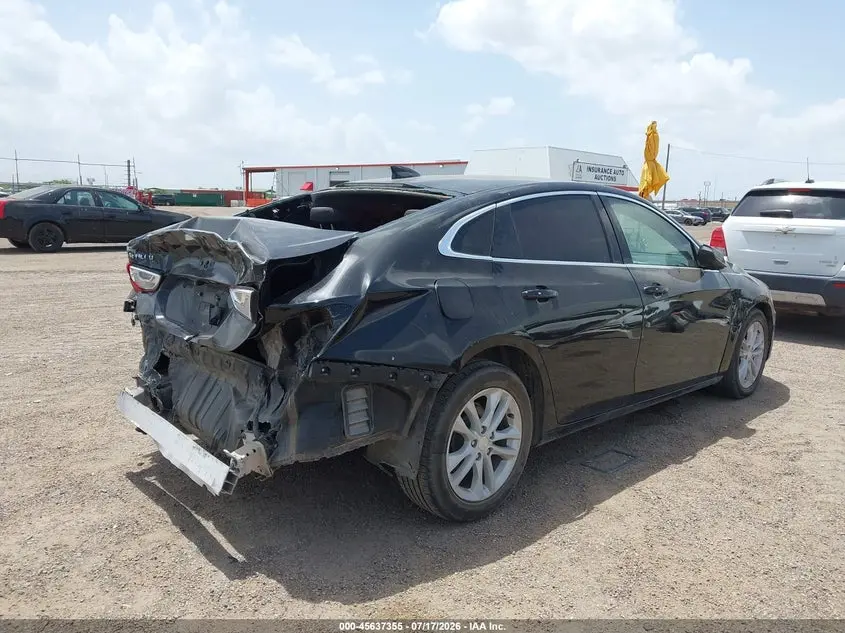 2018 CHEVROLET MALIBU LT