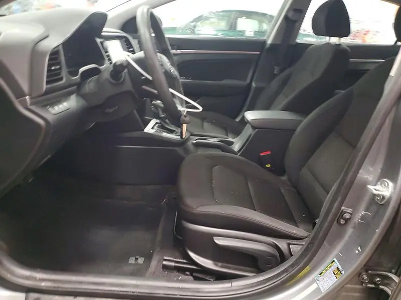 2019 HYUNDAI ELANTRA SEL  