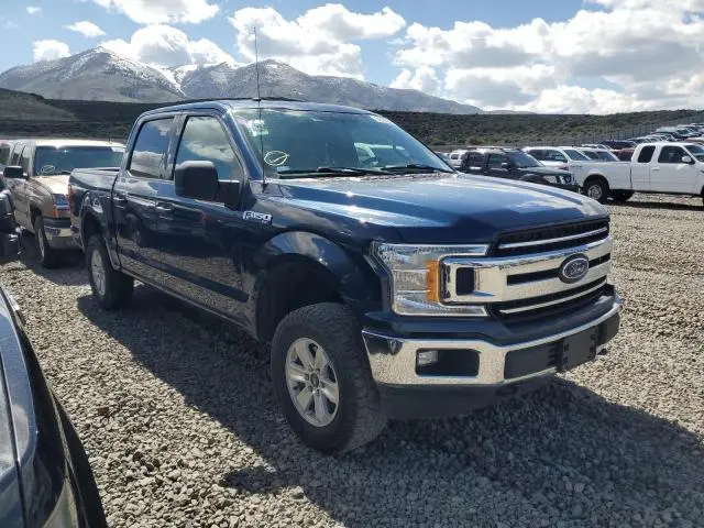 2018 FORD F150 SUPERCREW  