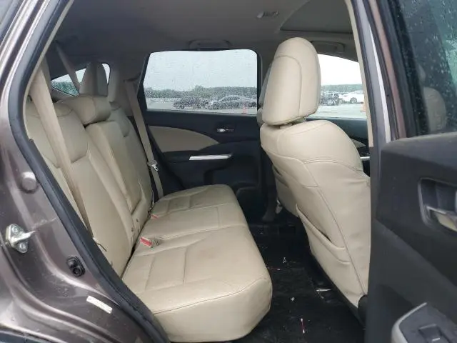 2015 HONDA CR-V EXL  