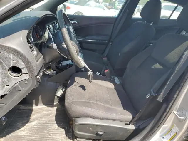 2019 DODGE CHARGER POLICE