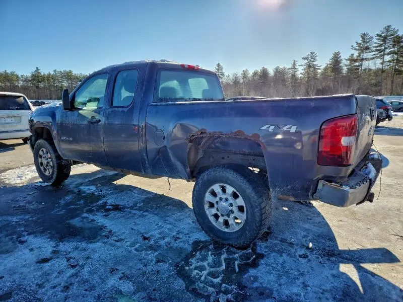 2011 CHEVROLET SILVERADO K2500 HEAVY DUTY  