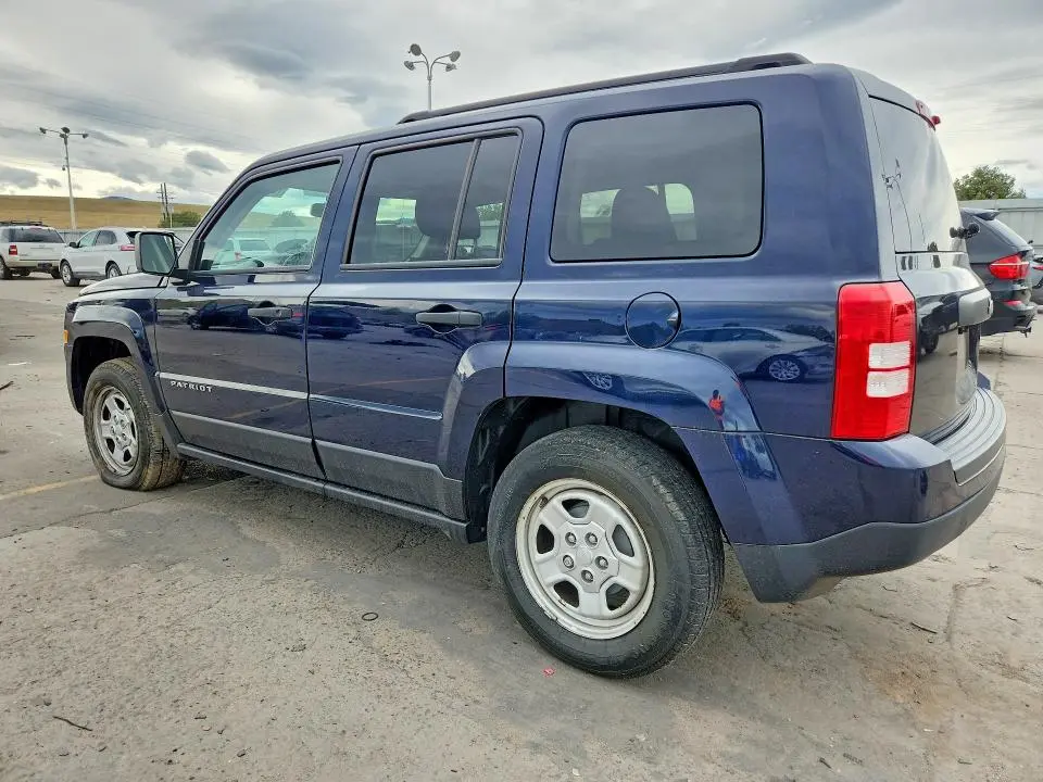 2016 JEEP PATRIOT SPORT  