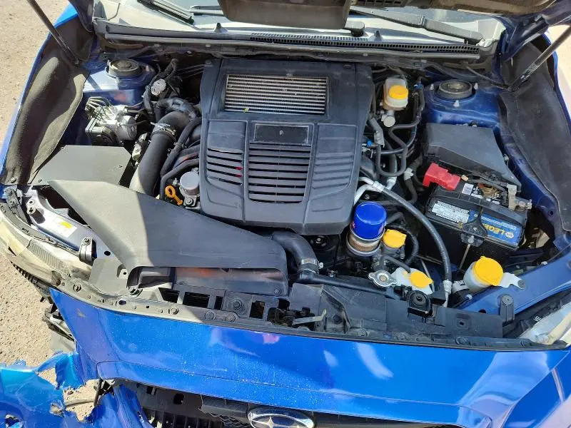 2015 SUBARU WRX LIMITED  