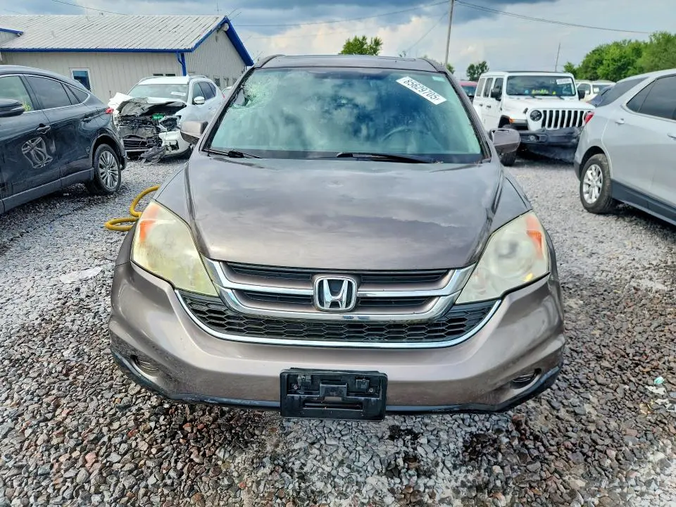 2010 HONDA CR-V EXL  