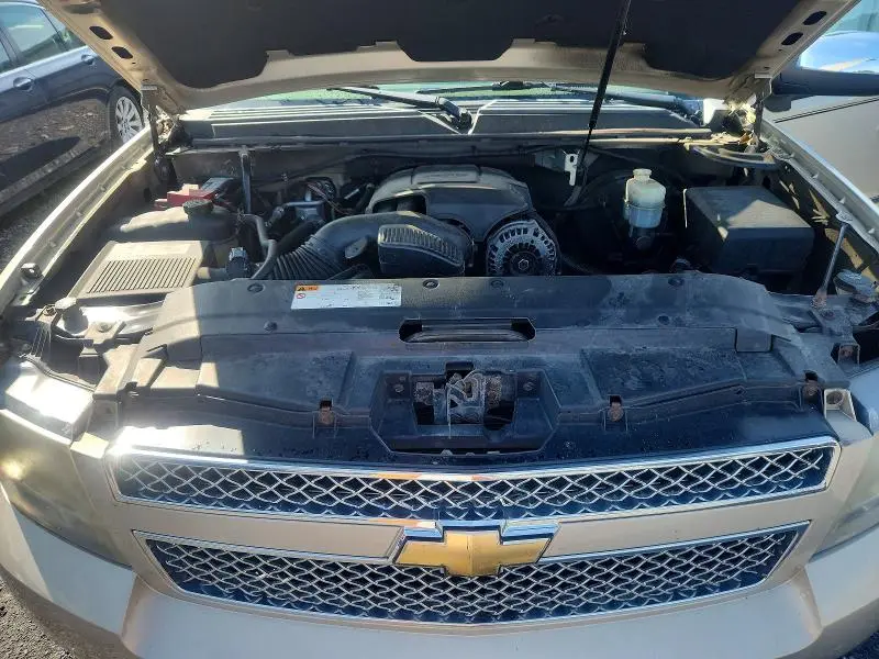 2011 CHEVROLET SUBURBAN K1500 LTZ