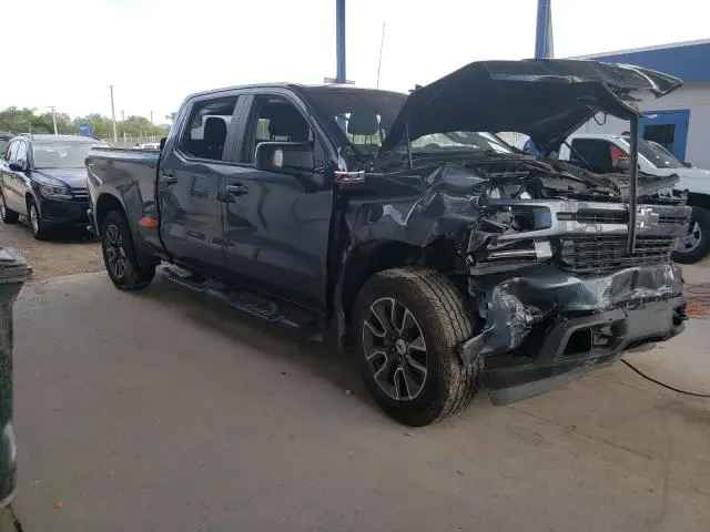 2021 CHEVROLET SILVERADO K1500 RST  