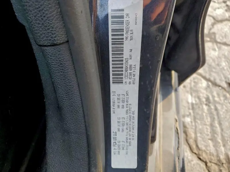 2016 CHRYSLER 200 LIMITED  