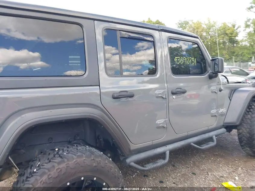 2020 JEEP WRANGLER UNLIMITED SPORT S 4X4