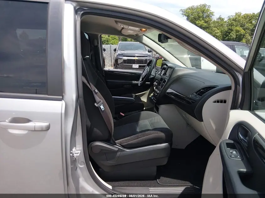 2018 DODGE GRAND CARAVAN SE