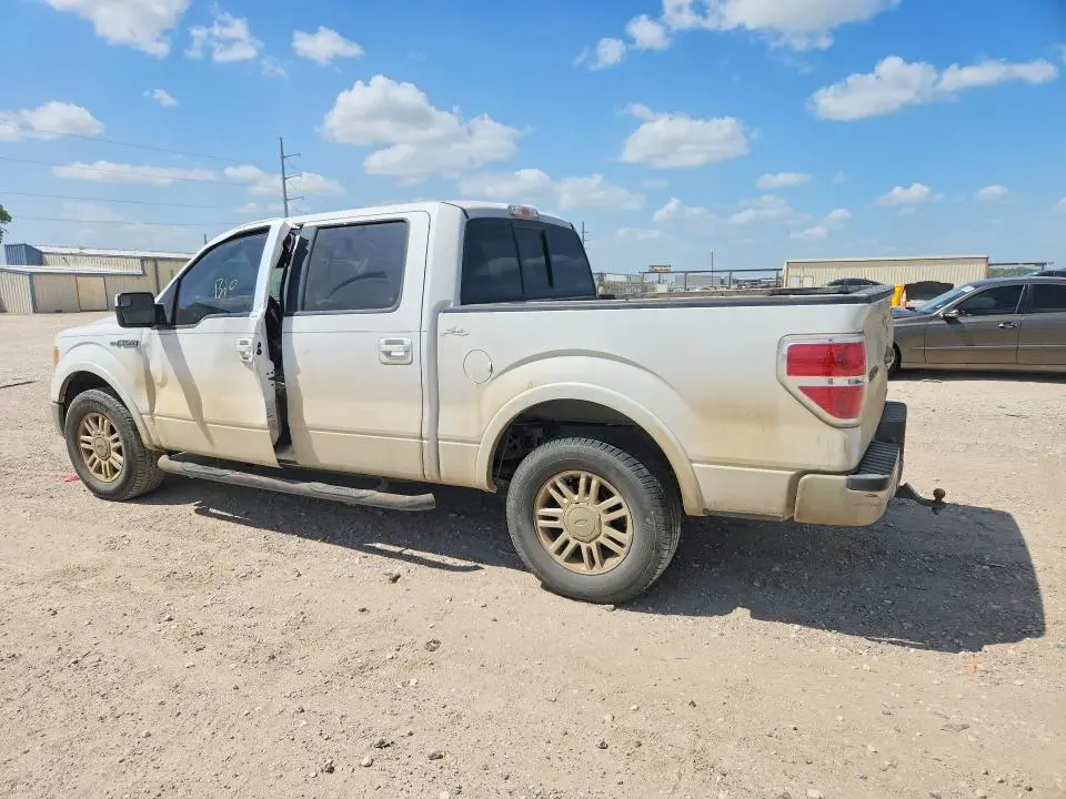 2013 FORD F150 SUPERCREW  