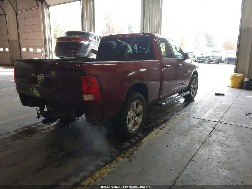 2019 RAM 1500 CLASSIC TRADESMAN  4X4 6'4 BOX