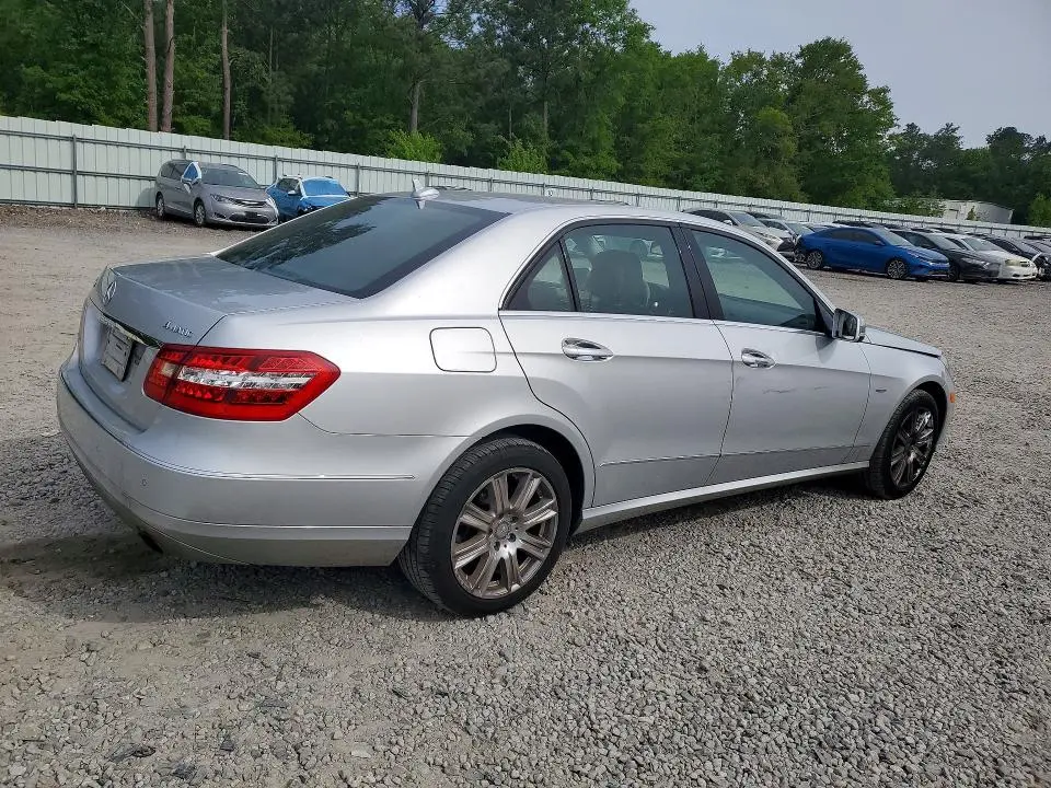 2012 MERCEDES-BENZ E 350 4MATIC  