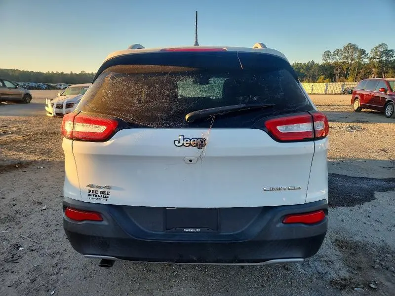 2015 JEEP CHEROKEE LIMITED  