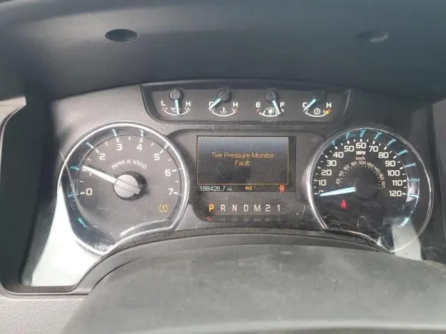 2012 FORD F150 SUPERCREW  