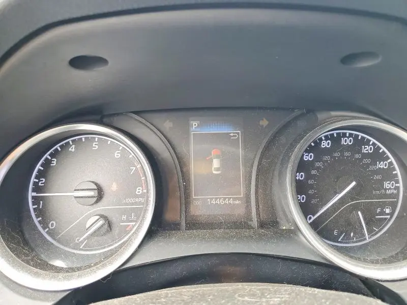 2018 TOYOTA CAMRY LE  