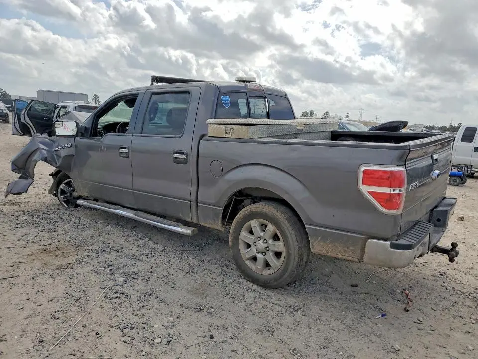 2013 FORD F150 SUPERCREW  
