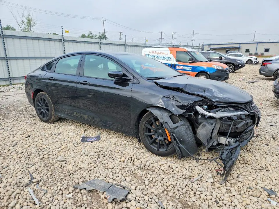 2016 CHRYSLER 200 S  