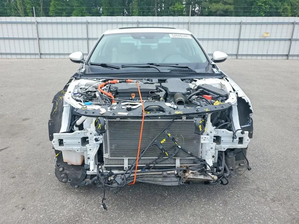 2021 HONDA ACCORD HYBRID EXL  