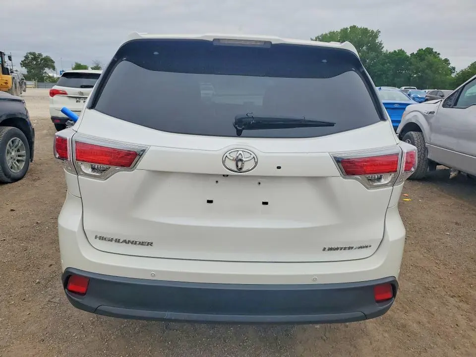 2016 TOYOTA HIGHLANDER LIMITED  
