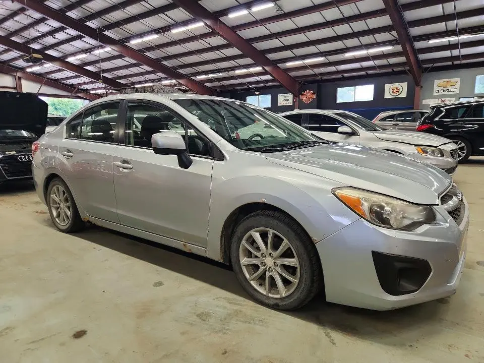 2012 SUBARU IMPREZA PREMIUM  