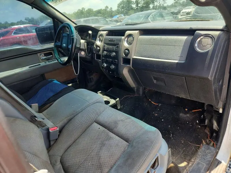 2011 FORD F150 SUPERCREW  