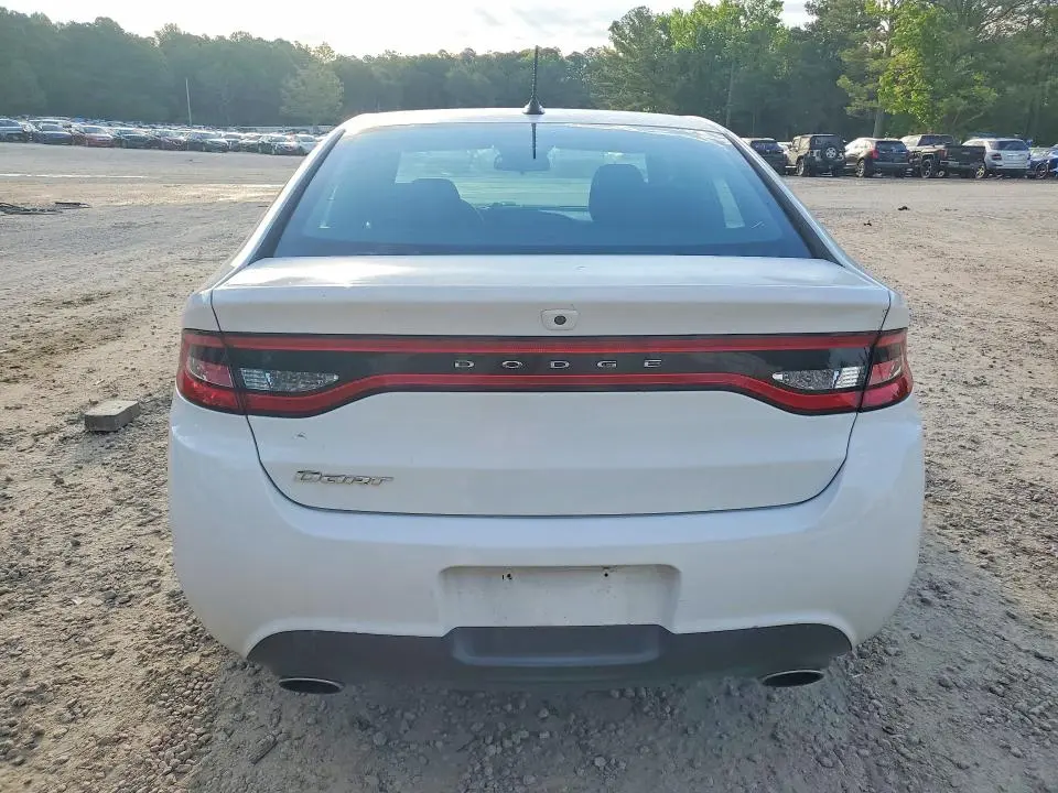 2015 DODGE DART SXT  