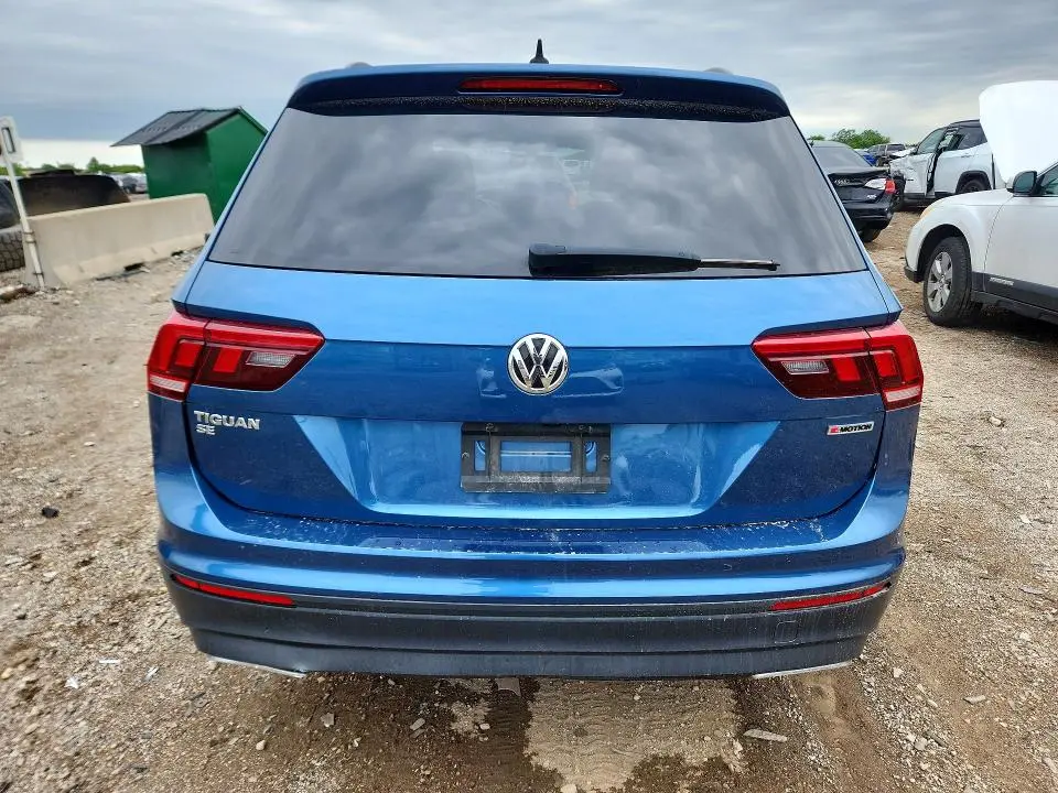 2019 VOLKSWAGEN TIGUAN SE  