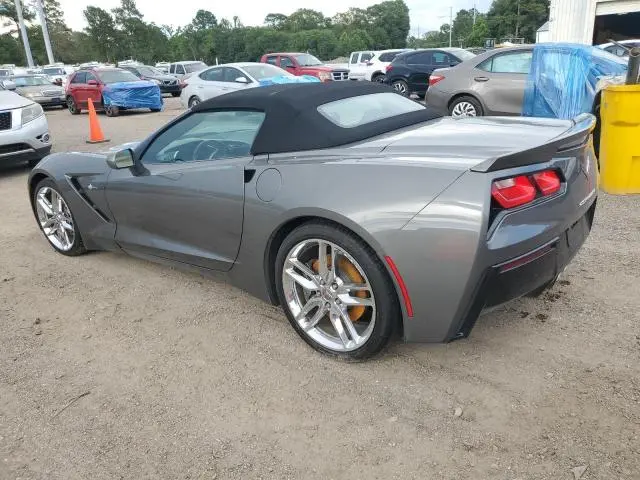 2015 CHEVROLET CORVETTE STINGRAY 3LT  
