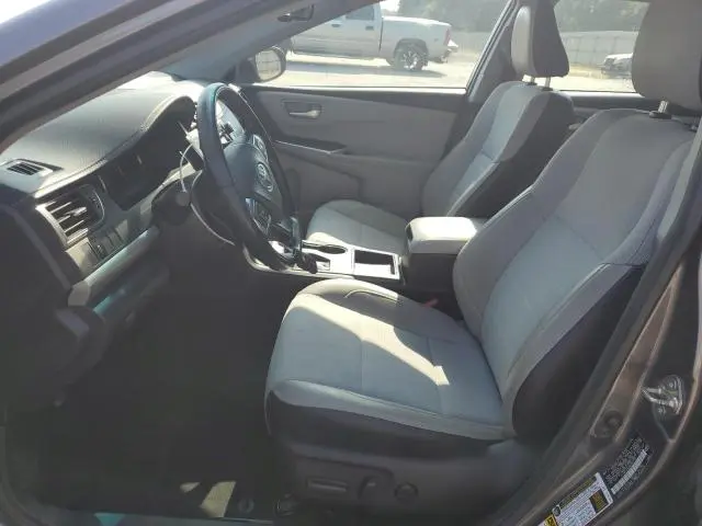 2016 TOYOTA CAMRY LE  