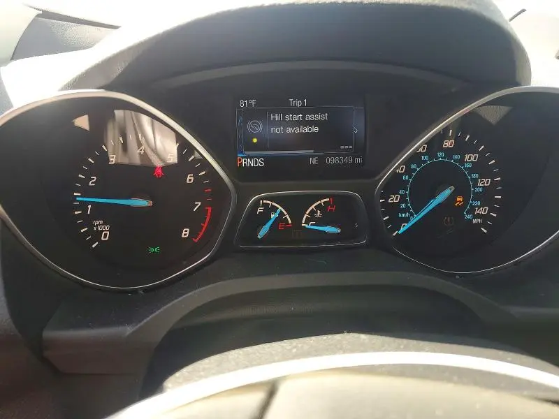 2015 FORD ESCAPE TITANIUM  