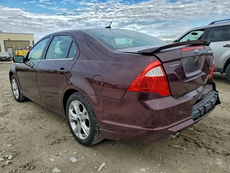 2012 FORD FUSION SE  