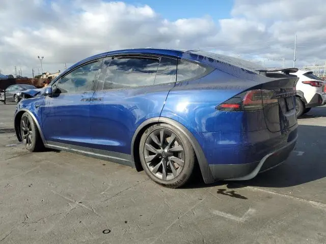 2022 TESLA MODEL X