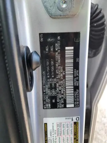 2015 TOYOTA 4RUNNER SR5/SR5 PREMIUM  