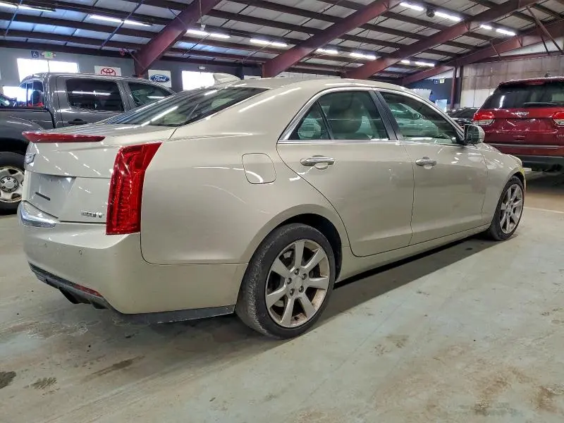 2015 CADILLAC ATS LUXURY  