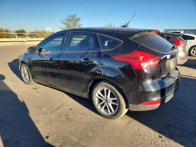 2018 FORD FOCUS SE  