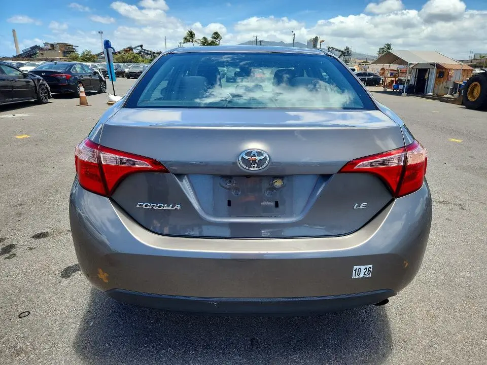 2017 TOYOTA COROLLA L  