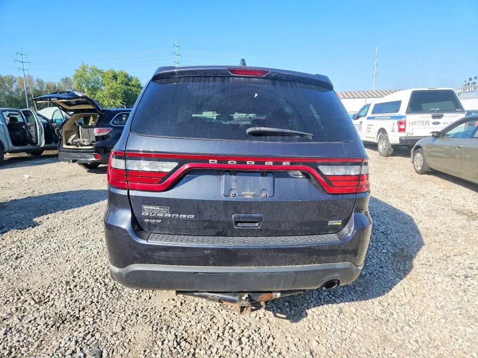 2015 DODGE DURANGO SXT  