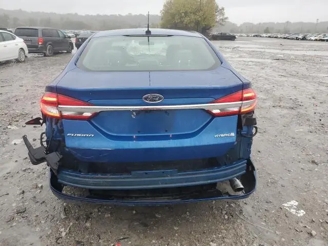 2018 FORD FUSION S HYBRID  