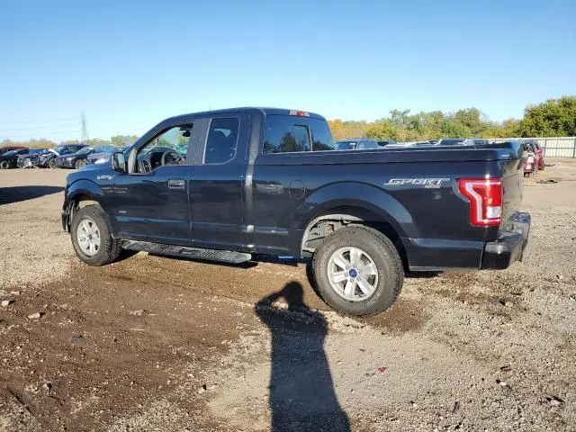 2015 FORD F150 SUPER CAB  
