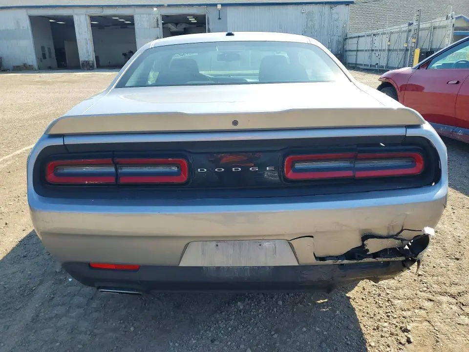 2018 DODGE CHALLENGER SXT  