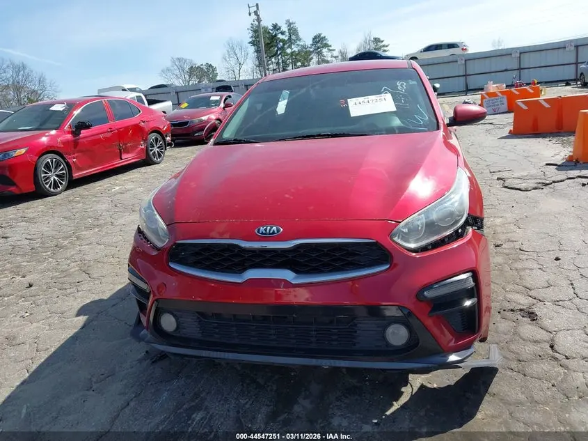 2019 KIA FORTE LXS