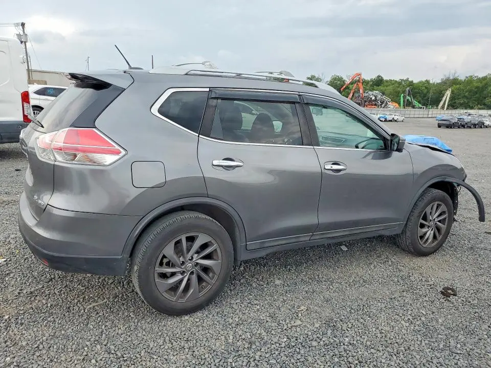 2016 NISSAN ROGUE SL  