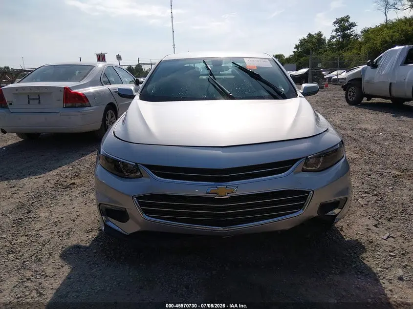 2018 CHEVROLET MALIBU LT