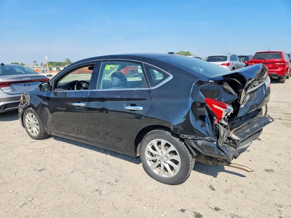 2019 NISSAN SENTRA SV  