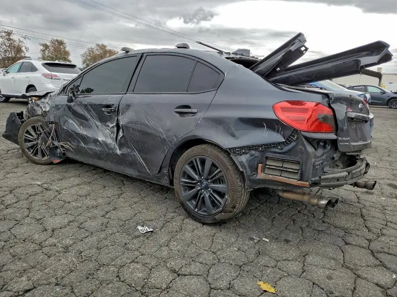 2019 SUBARU WRX   