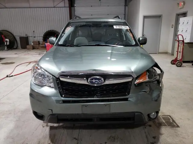 2016 SUBARU FORESTER 2.5I PREMIUM  