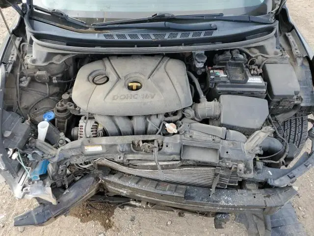 2012 HYUNDAI ELANTRA GLS  