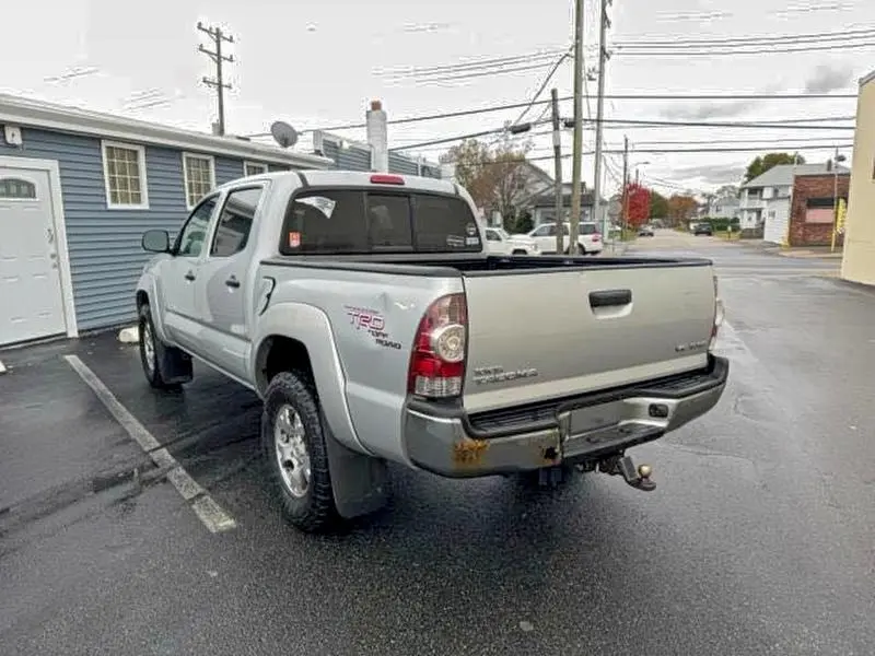 2011 TOYOTA TACOMA DOUBLE CAB  